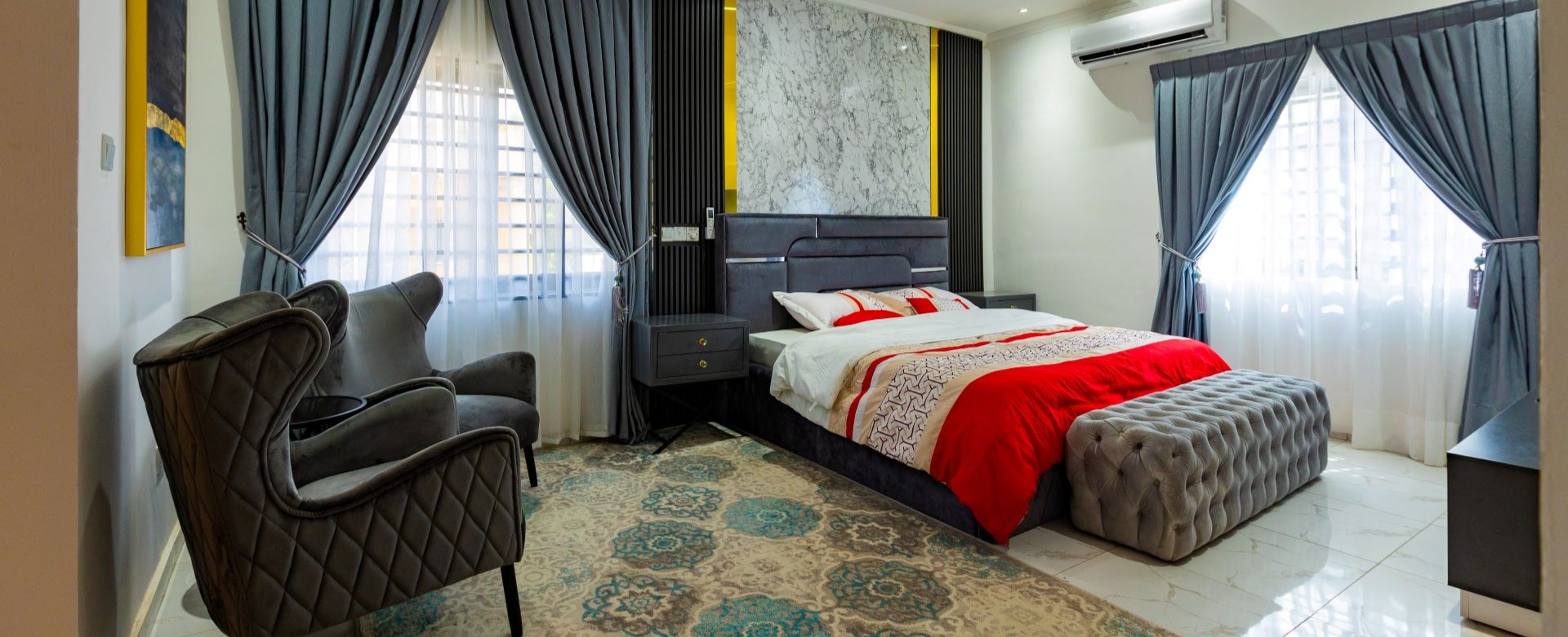 <small>AirBnB</small>Fully furnished 3 bedroom AirBnB